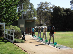 Practice Driving Range